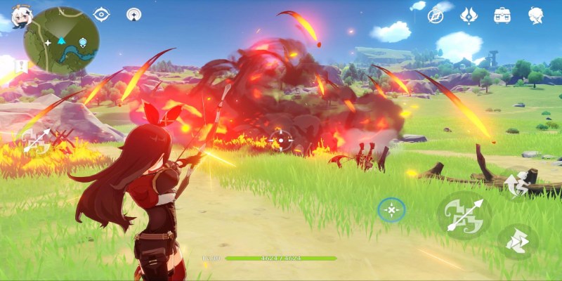 Các nguyên tố trong game
